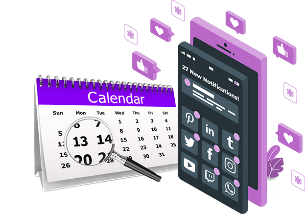 Calendar Phone